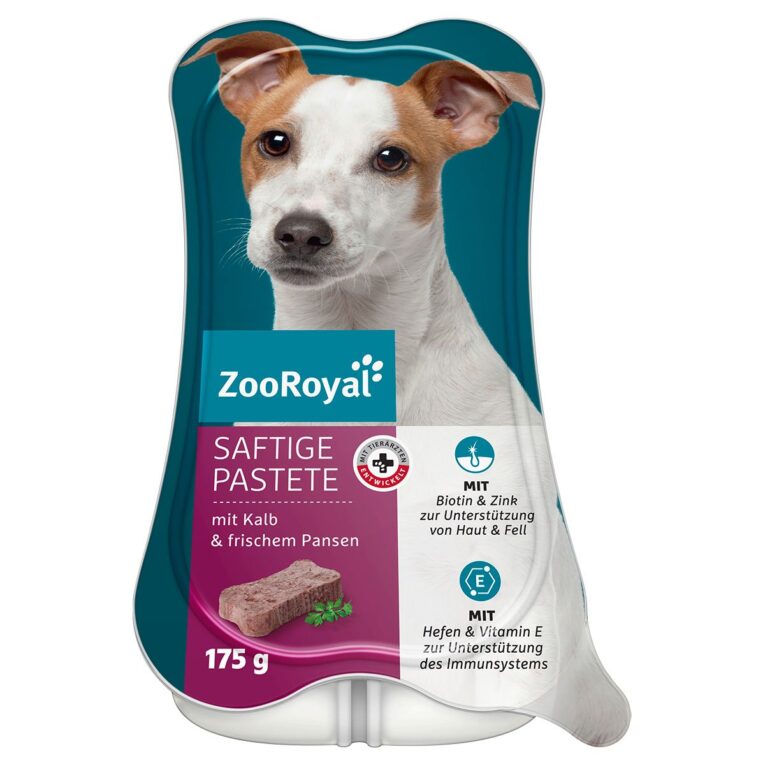 Die leckere Pastete mit Kalb & Pansen