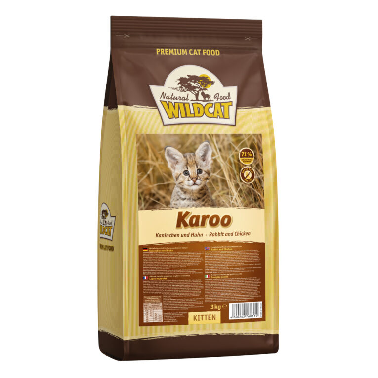 Wildcat Kitten Karoo (getreidefrei) - Kaninchen