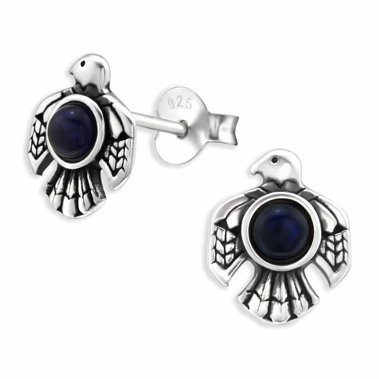 Adler Ohrringe aus 925 Silber IN UNSEREM Hundeshop günstig kaufen