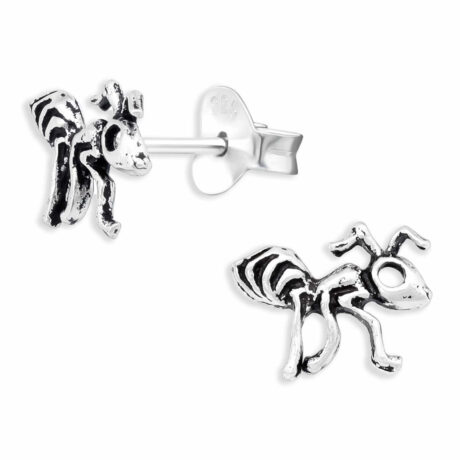 Ameisen Ohrringe aus 925 Silber