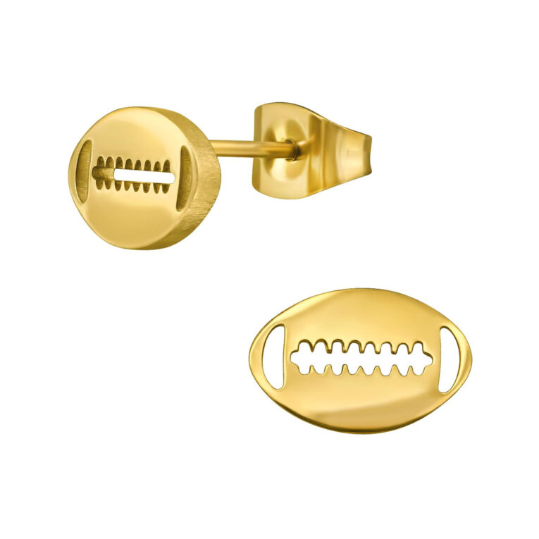 American Football Kinder Ohrringe Chirurgenstahl IN UNSEREM Hundeshop günstig kaufen
