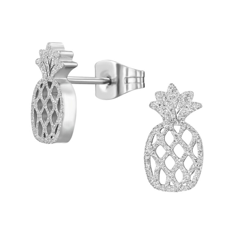 Ananas Kinder Ohrringe Chirurgenstahl IN UNSEREM Hundeshop günstig kaufen