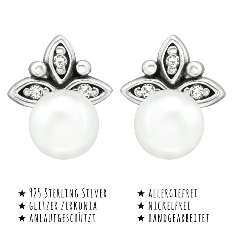 Antik Ohrringe aus 925 Silber IN UNSEREM Hundeshop günstig kaufen