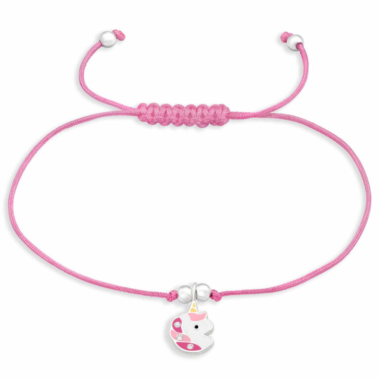 Armband mit Einhorn Anh?nger aus 925 Silber IN UNSEREM Hundeshop günstig kaufen
