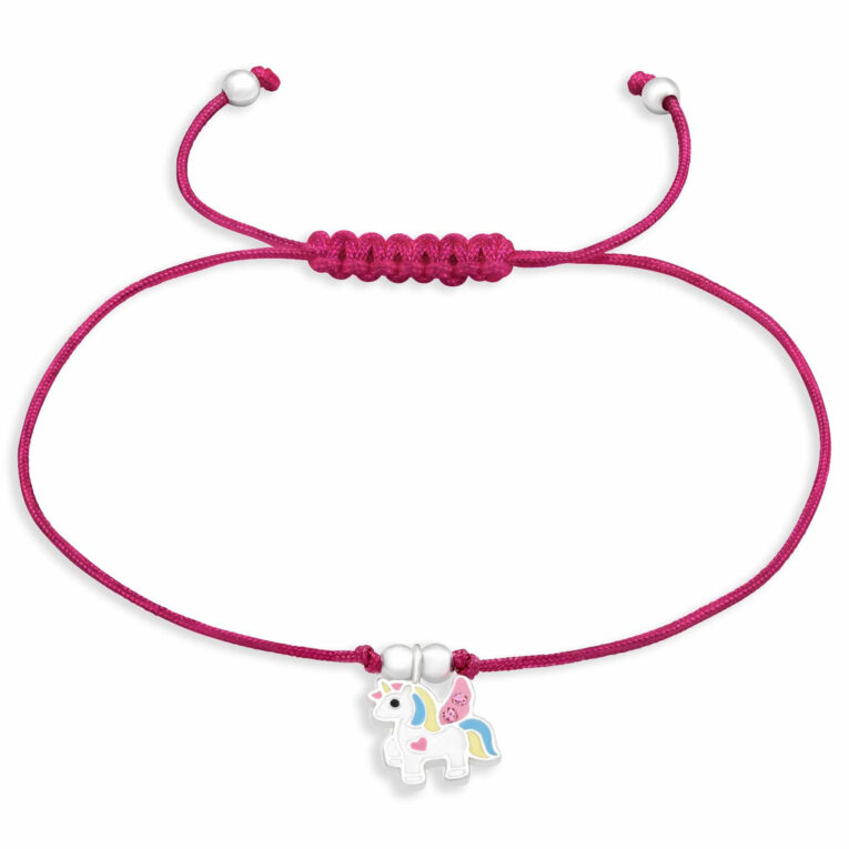 Armband mit Einhorn Anh?nger aus 925 Silber IN UNSEREM Hundeshop günstig kaufen