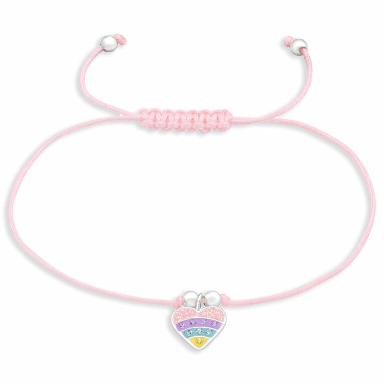 Armband mit Herz Anh?nger aus 925 Silber IN UNSEREM Hundeshop günstig kaufen