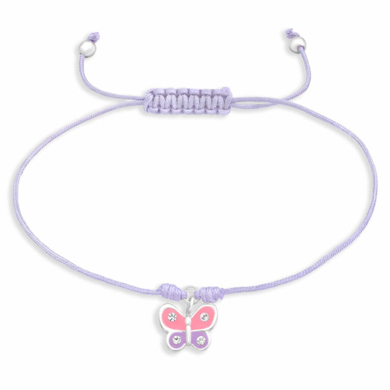 Armband mit Schmetterling Anh?nger aus 925 Silber IN UNSEREM Hundeshop günstig kaufen