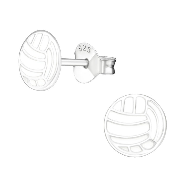 Ball Kinder Ohrringe 925 Silber IN UNSEREM Hundeshop günstig kaufen