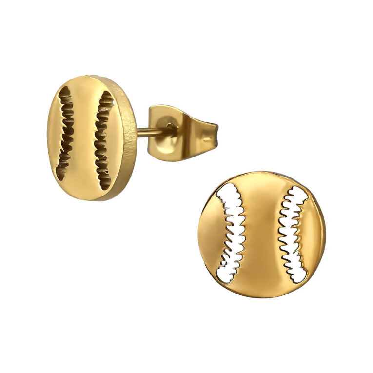 Baseball Kinder Ohrringe Chirurgenstahl IN UNSEREM Hundeshop günstig kaufen