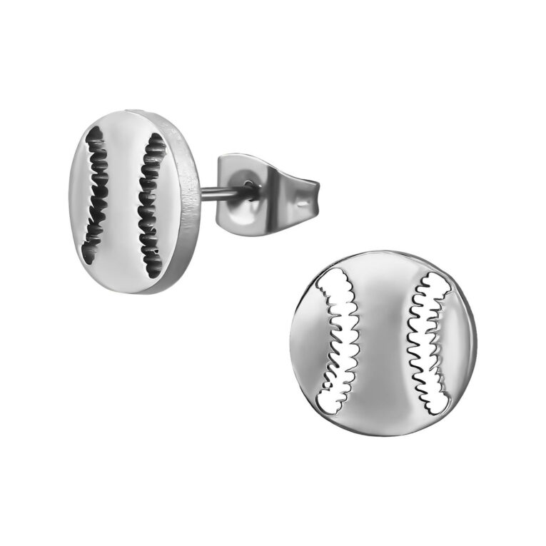Baseball Kinder Ohrringe Chirurgenstahl IN UNSEREM Hundeshop günstig kaufen