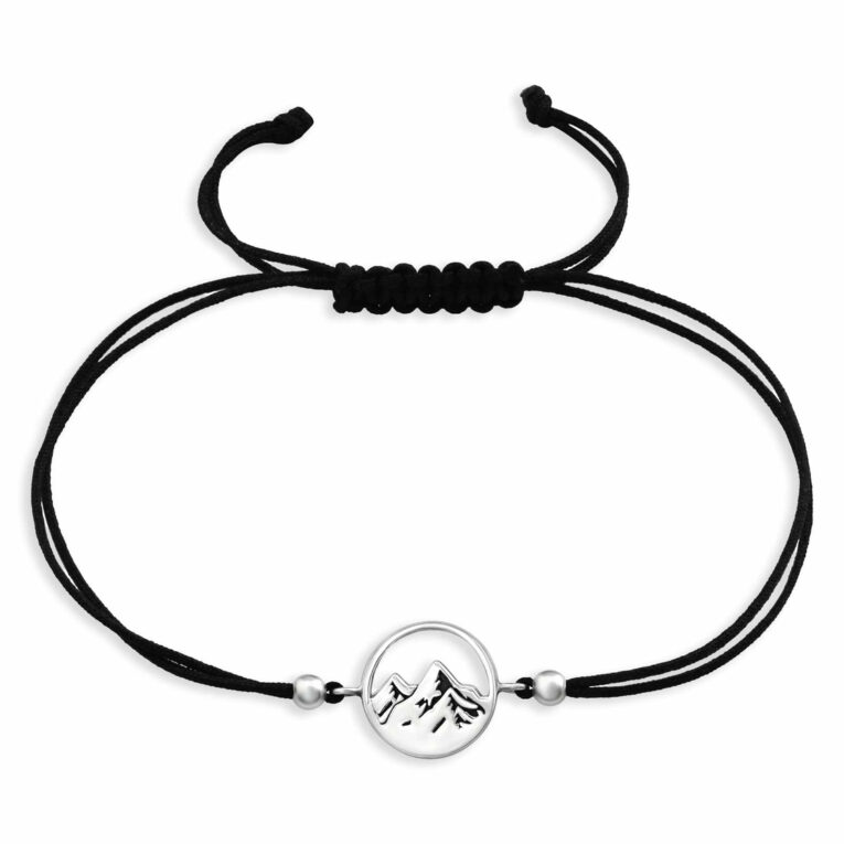 Berg aus Silber als Armband IN UNSEREM Hundeshop günstig kaufen