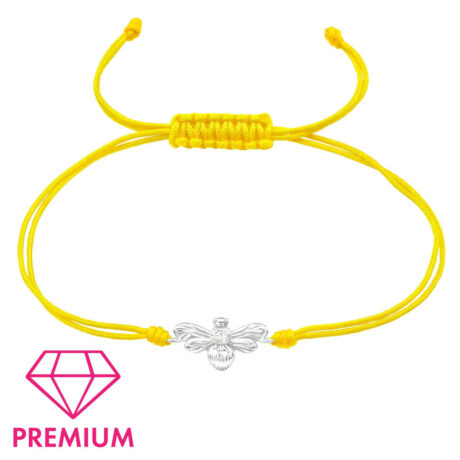 Biene Armband f?r Kinder aus 925 Silber