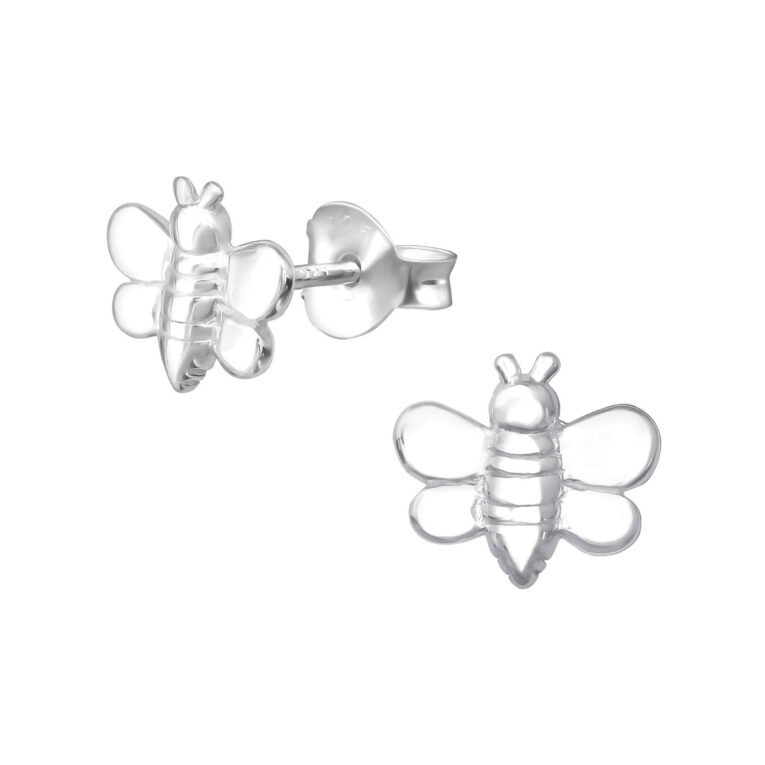 Biene Kinder Ohrringe 925 Silber IN UNSEREM Hundeshop günstig kaufen