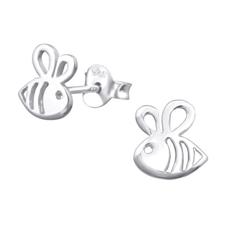 Biene Kinder Ohrringe 925 Silber