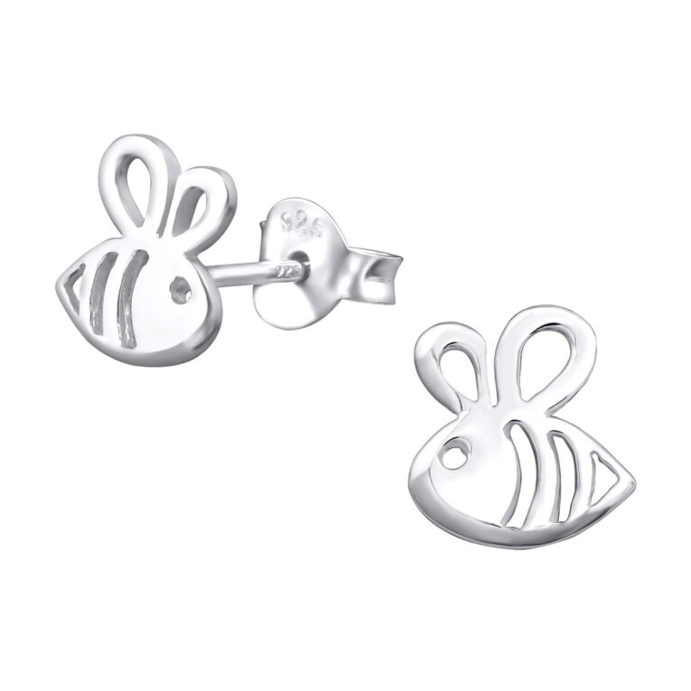Biene Kinder Ohrringe 925 Silber IN UNSEREM Hundeshop günstig kaufen