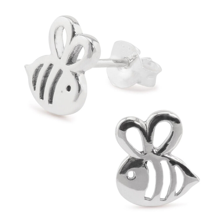 Bienen Ohrringe aus 925 Silber IN UNSEREM Hundeshop günstig kaufen