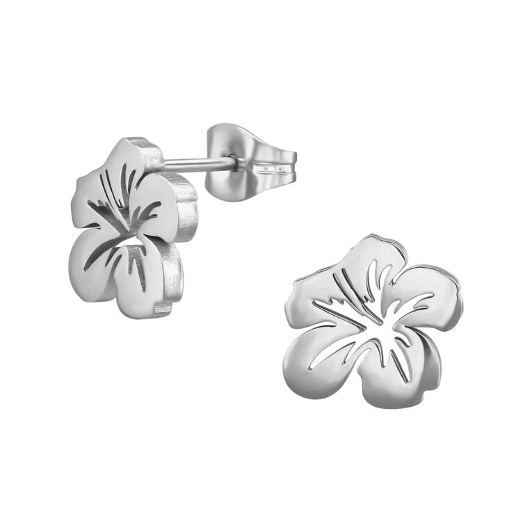 Blume Kinder Ohrringe Chirurgenstahl IN UNSEREM Hundeshop günstig kaufen