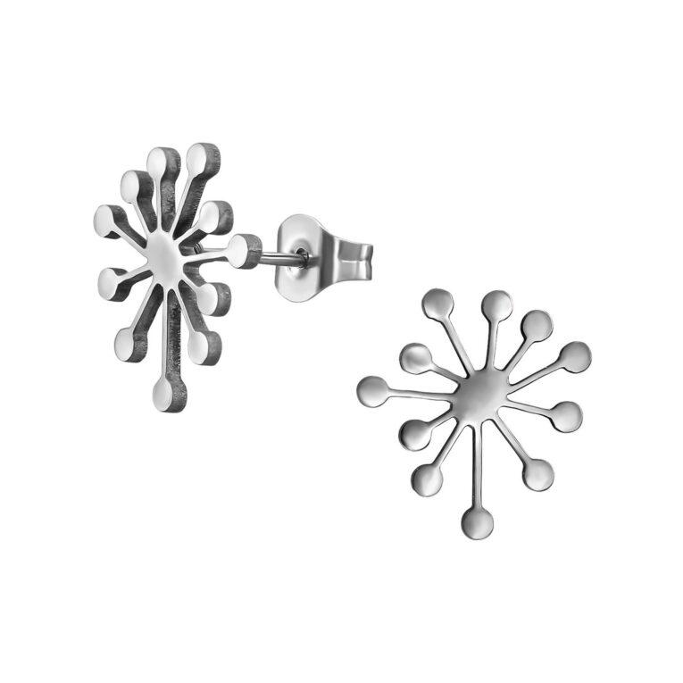 Blume Kinder Ohrringe Chirurgenstahl IN UNSEREM Hundeshop günstig kaufen