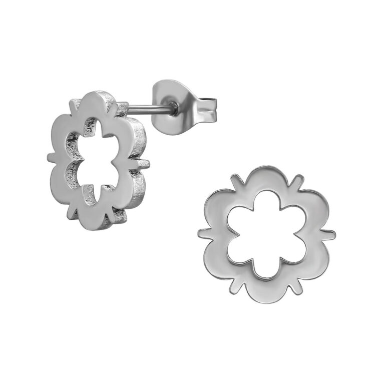 Blume Kinder Ohrringe Chirurgenstahl IN UNSEREM Hundeshop günstig kaufen