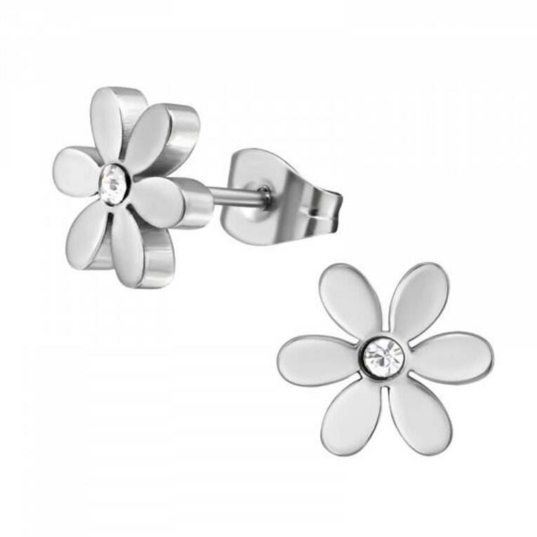 Blume Kinder Ohrringe Chirurgenstahl IN UNSEREM Hundeshop günstig kaufen