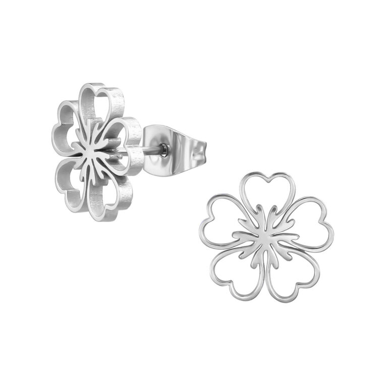 Blume Kinder Ohrringe Chirurgenstahl IN UNSEREM Hundeshop günstig kaufen