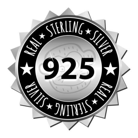 Blumen Ohrringe aus 925 Silber