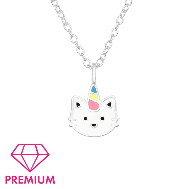 Caticorn Kinder Premium Halskette 925 Silber IN UNSEREM Hundeshop günstig kaufen