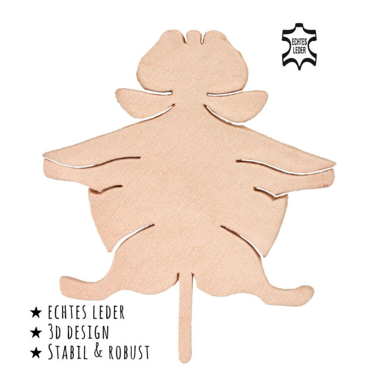 Dalmatiner Figur aus Leder zum Selbermachen IN UNSEREM Hundeshop günstig kaufen