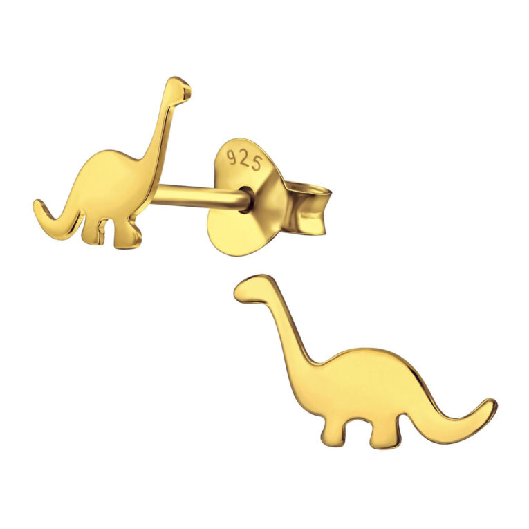 Dinosaurier Kinder Ohrringe 925 Silber IN UNSEREM Hundeshop günstig kaufen