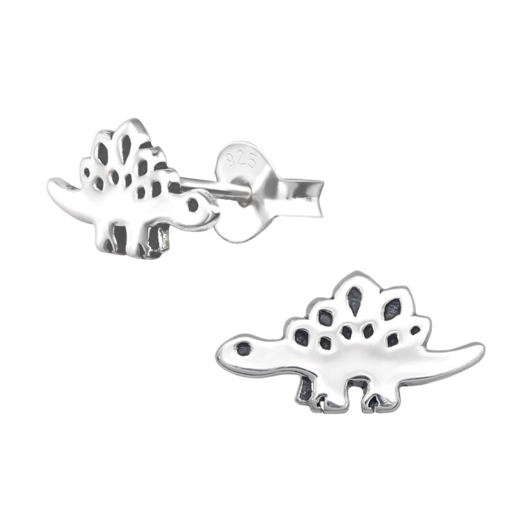 Dinosaurier Kinder Ohrringe 925 Silber IN UNSEREM Hundeshop günstig kaufen
