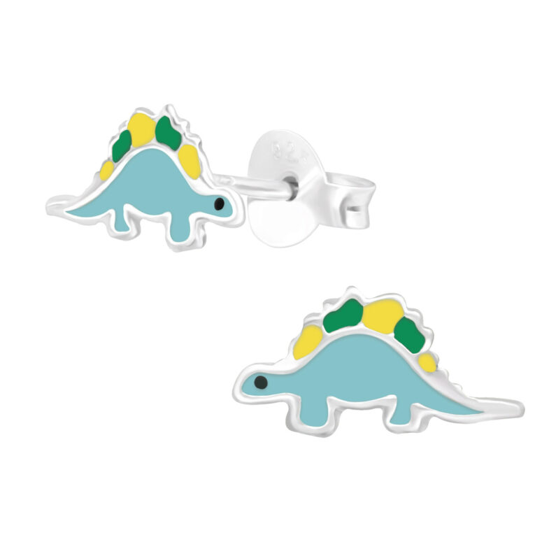 Dinosaurier Kinder Ohrringe 925 Silber IN UNSEREM Hundeshop günstig kaufen