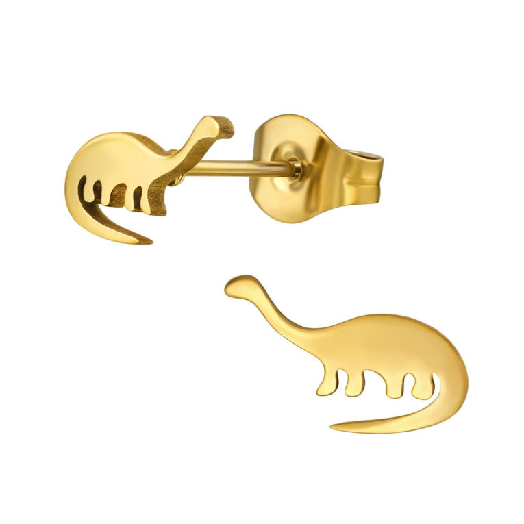 Dinosaurier Kinder Ohrringe Chirurgenstahl IN UNSEREM Hundeshop günstig kaufen