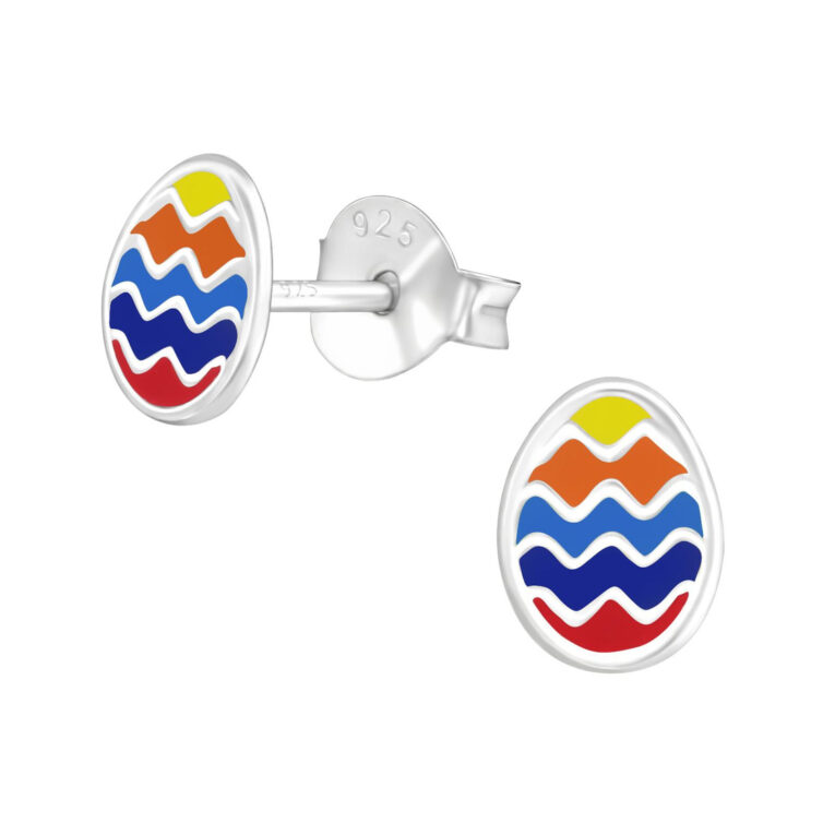 Ei Kinder Ohrringe 925 Silber IN UNSEREM Hundeshop günstig kaufen