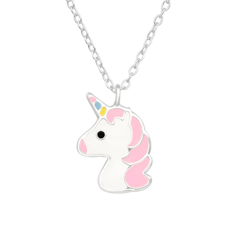 Einhorn Kinder Halskette 925 Silber IN UNSEREM Hundeshop günstig kaufen