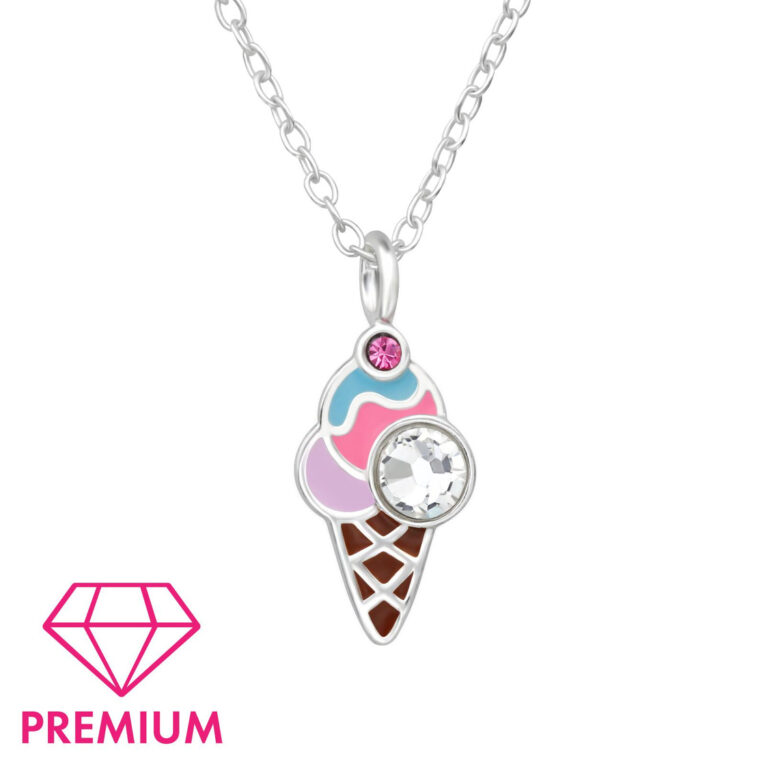 Eis Kinder Premium Halskette 925 Silber IN UNSEREM Hundeshop günstig kaufen