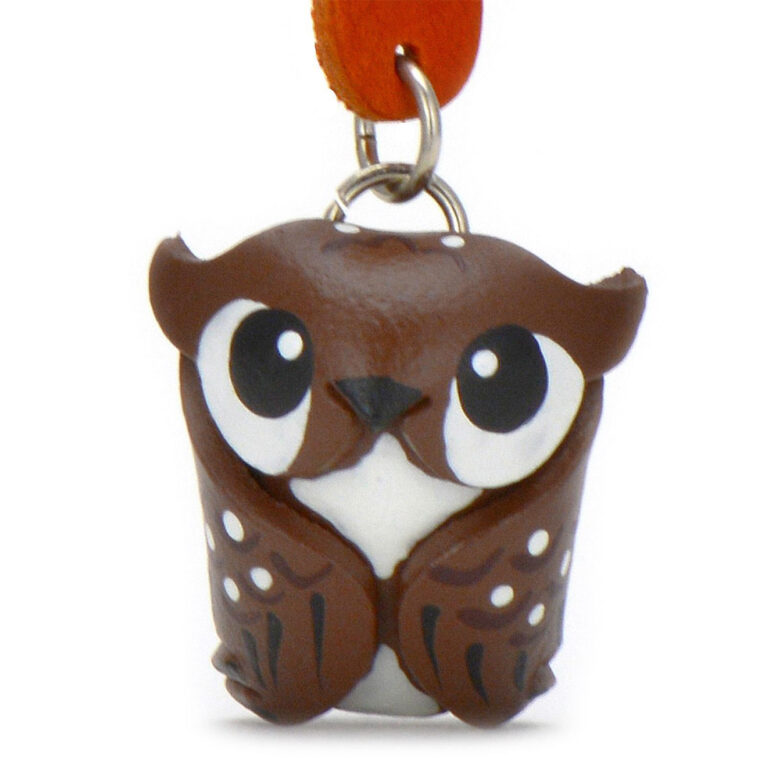 Eulen Schl?sselanh?nger aus Leder IN UNSEREM Hundeshop günstig kaufen