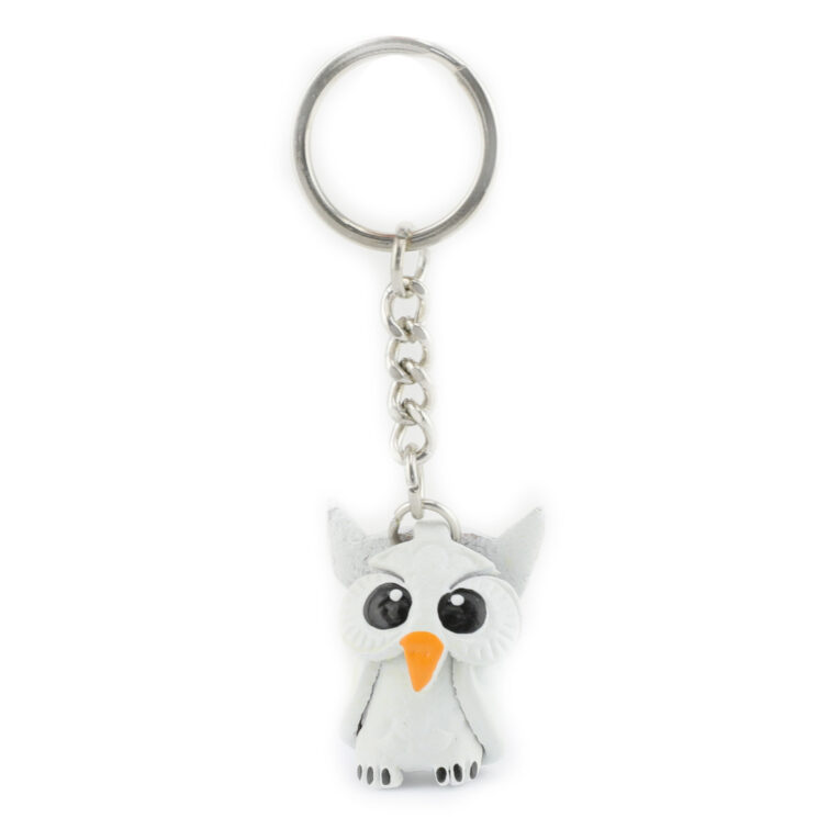 Eulen Schl?sselanh?nger aus Leder IN UNSEREM Hundeshop günstig kaufen