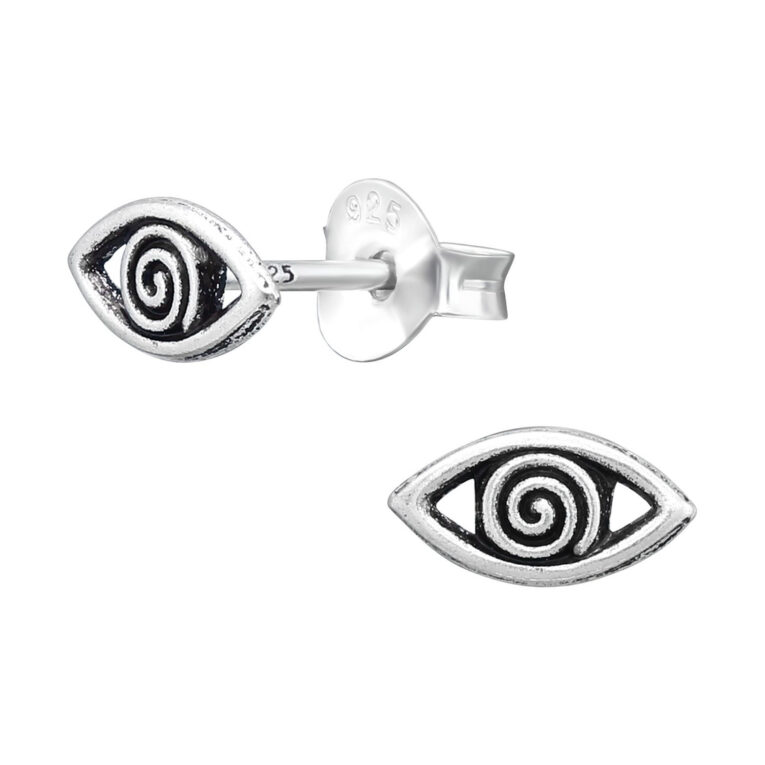 Evil Eye Kinder Ohrringe 925 Silber IN UNSEREM Hundeshop günstig kaufen
