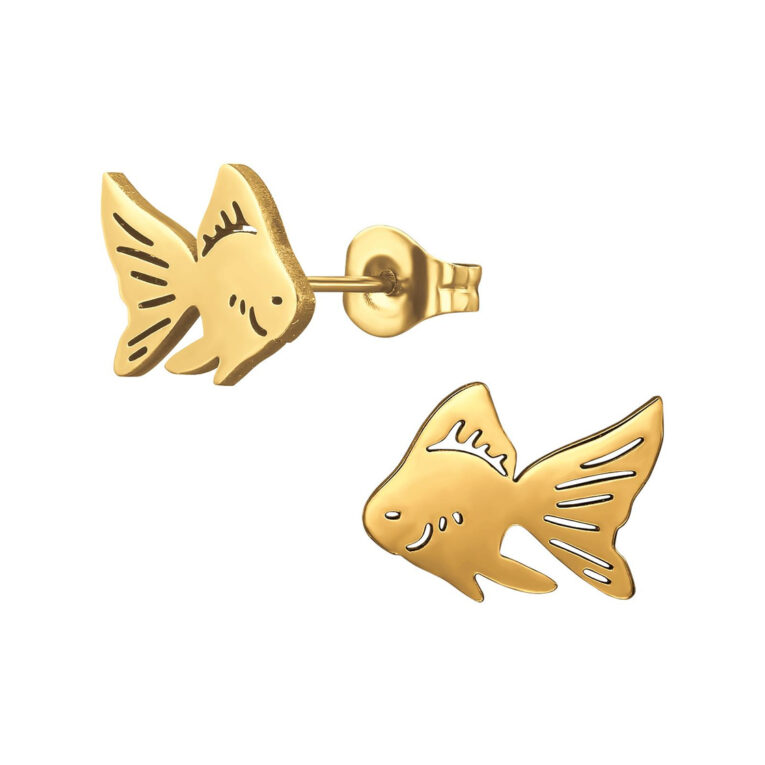 Fisch Kinder Ohrringe Chirurgenstahl IN UNSEREM Hundeshop günstig kaufen
