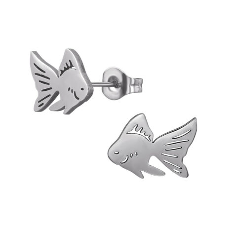 Fisch Kinder Ohrringe Chirurgenstahl