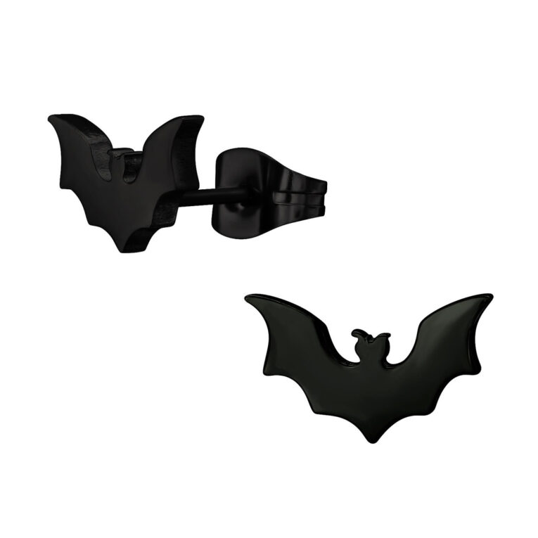 Fledermaus Kinder Ohrringe Chirurgenstahl IN UNSEREM Hundeshop günstig kaufen