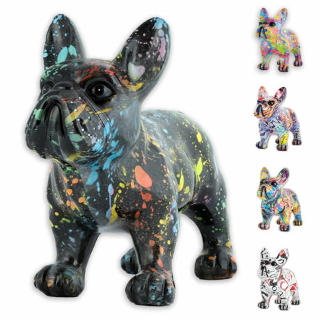 Franz?sische Bulldoggen Figur