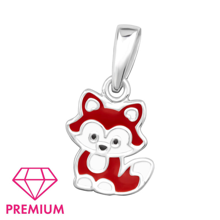 Fuchs Kinder Premium Kettenanh?nger 925 Silber IN UNSEREM Hundeshop günstig kaufen