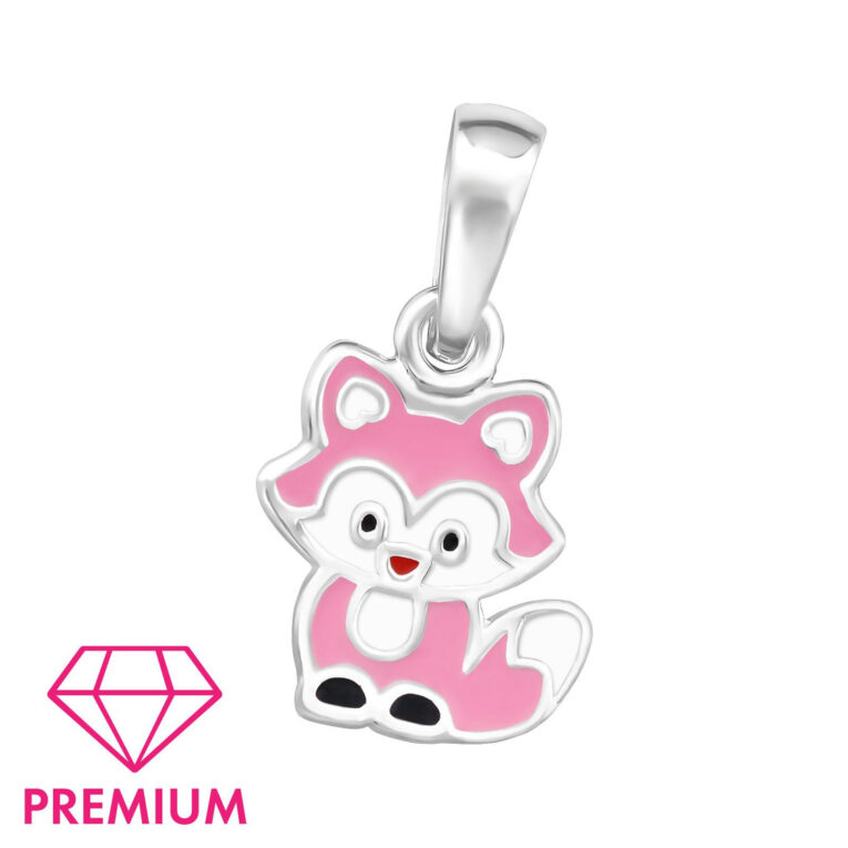 Fuchs Kinder Premium Kettenanh?nger 925 Silber IN UNSEREM Hundeshop günstig kaufen