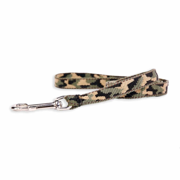 F?hrleine aus Nylon Camouflage IN UNSEREM Hundeshop günstig kaufen