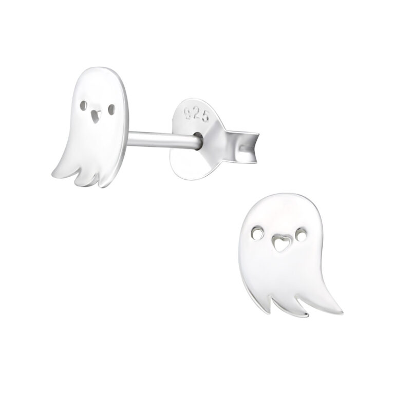 Geist Kinder Ohrringe 925 Silber IN UNSEREM Hundeshop günstig kaufen
