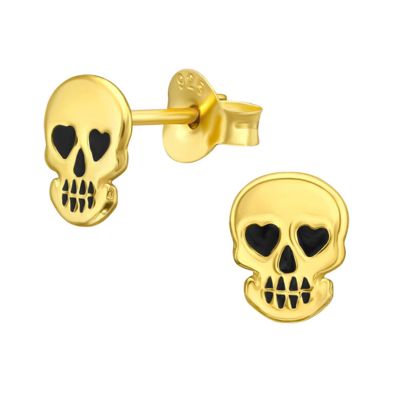 Geist Kinder Ohrringe 925 Silber IN UNSEREM Hundeshop günstig kaufen