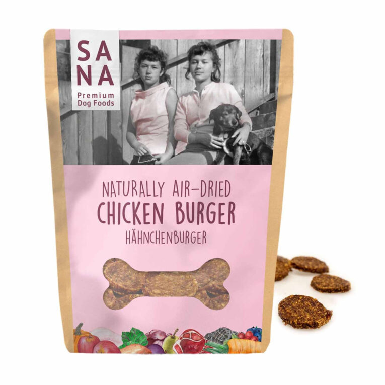 H?hnchenburger - 100 Gramm IN UNSEREM Hundeshop günstig kaufen