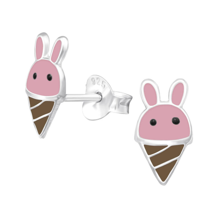 H?schen-Eis Kinder Ohrringe 925 Silber IN UNSEREM Hundeshop günstig kaufen