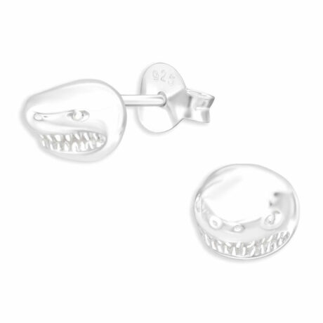 Hai Ohrringe aus 925 Silber